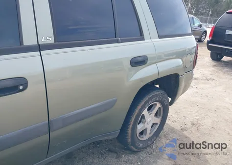 2004 Chevrolet Trailblazer Ls z USA, uszkodzony, nr VIN 1GNDS13S842399658